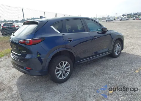 2025 Mazda Cx-5 2.5 S Select from USA, damaged, VIN JM3KFBBL5S0736761